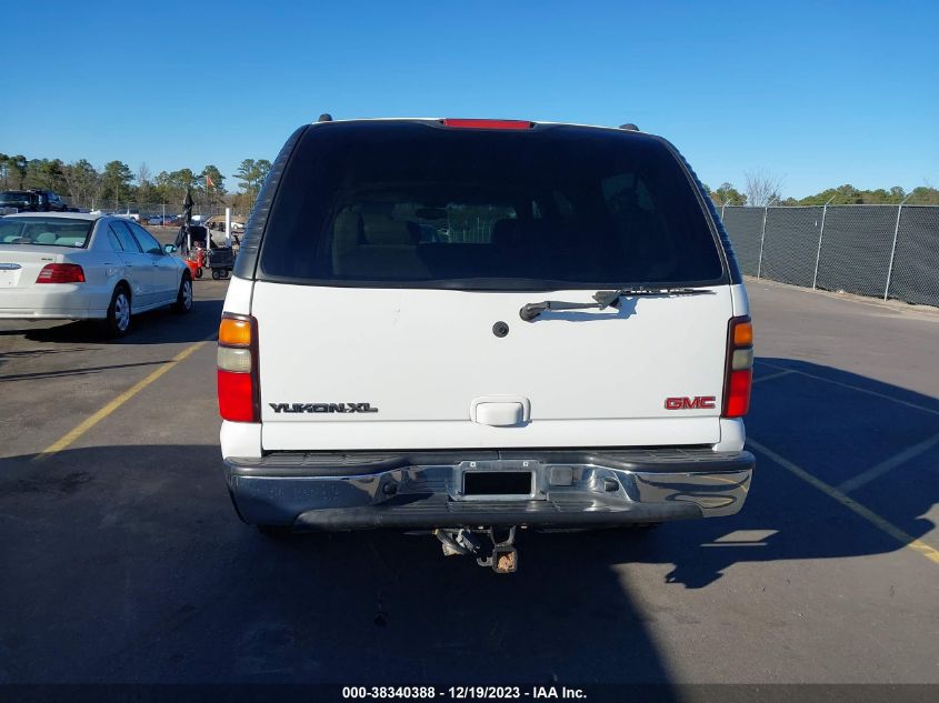 2005 GMC Yukon Xl 1500 Slt VIN: 3GKEC16Z65G179497 Lot: 38340388