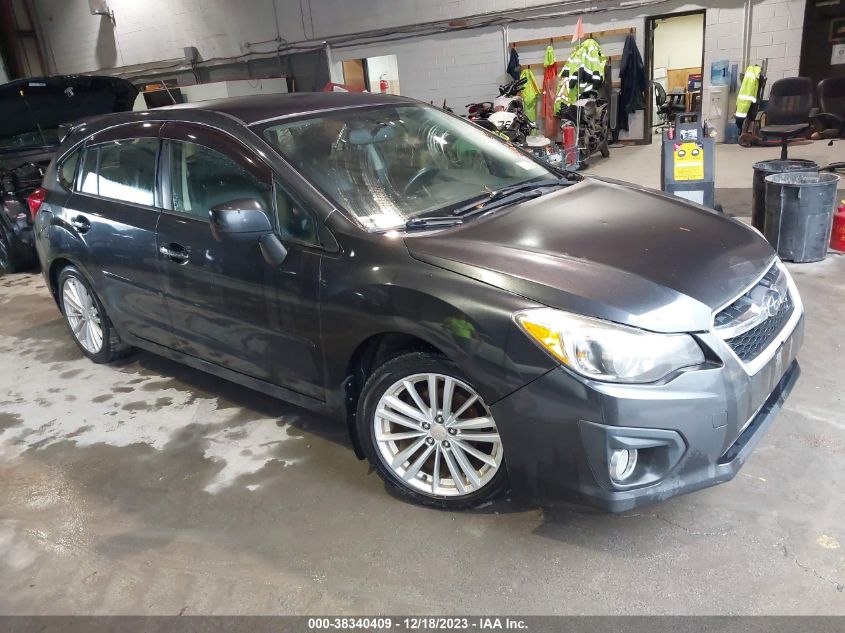 2012 Subaru Impreza 2.0I Limited VIN: JF1GPAG62CH227907 Lot: 38340409