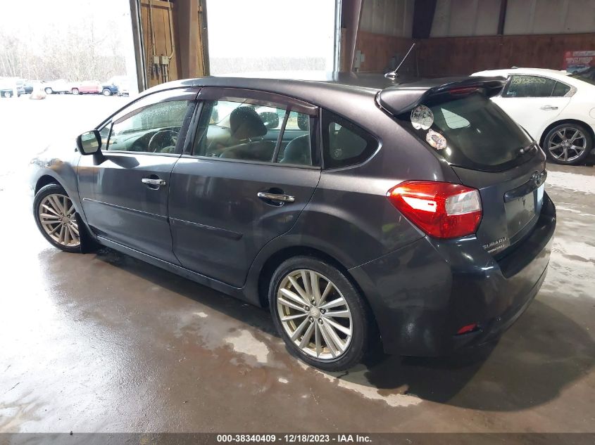 2012 Subaru Impreza 2.0I Limited VIN: JF1GPAG62CH227907 Lot: 38340409