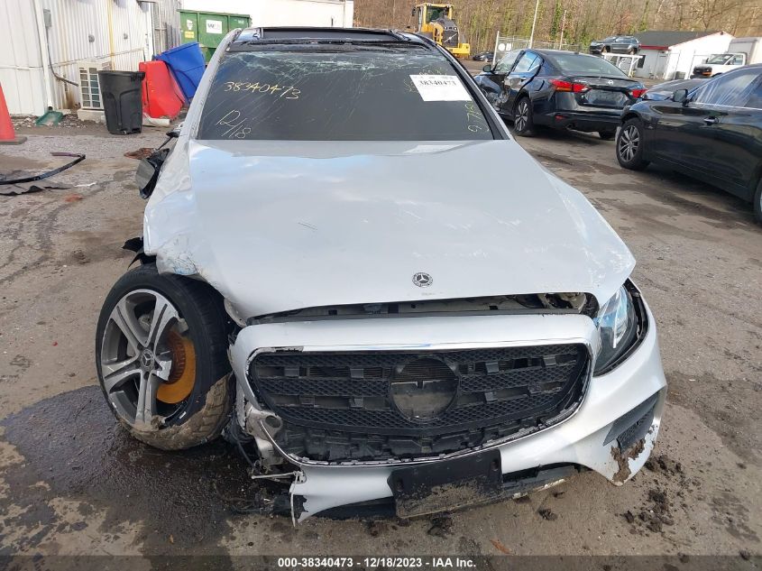 2018 Mercedes-Benz E 300 4Matic VIN: WDDZF4KB7JA371203 Lot: 38340473