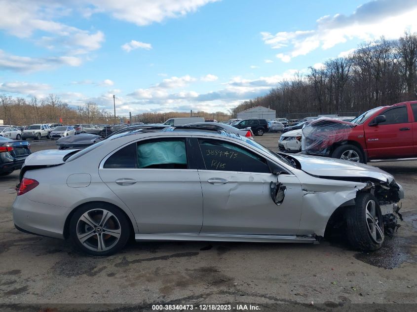 2018 Mercedes-Benz E 300 4Matic VIN: WDDZF4KB7JA371203 Lot: 38340473