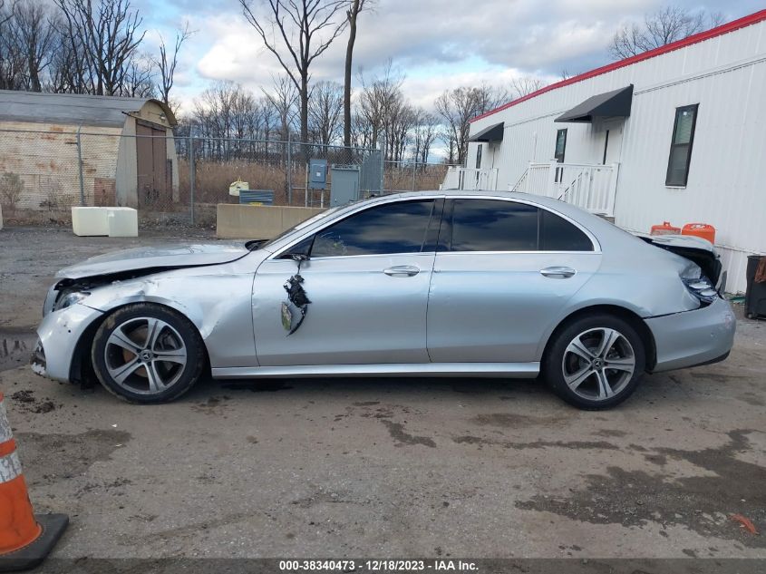 2018 Mercedes-Benz E 300 4Matic VIN: WDDZF4KB7JA371203 Lot: 38340473