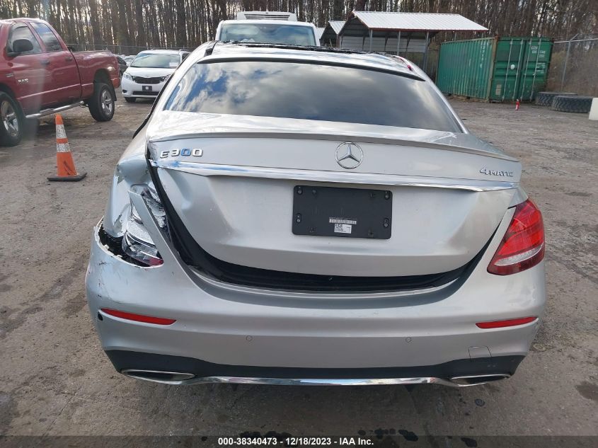 2018 Mercedes-Benz E 300 4Matic VIN: WDDZF4KB7JA371203 Lot: 38340473