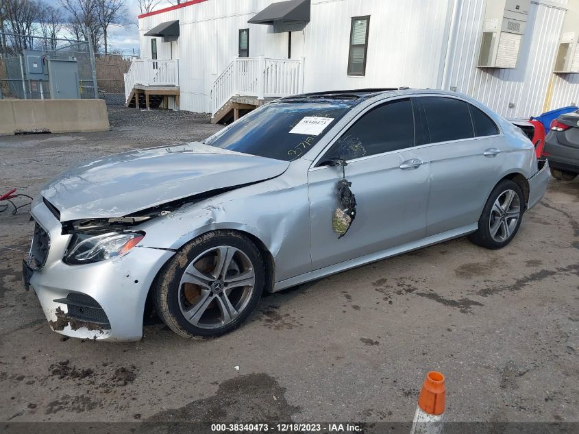 2018 Mercedes-Benz E 300 4Matic VIN: WDDZF4KB7JA371203 Lot: 38340473