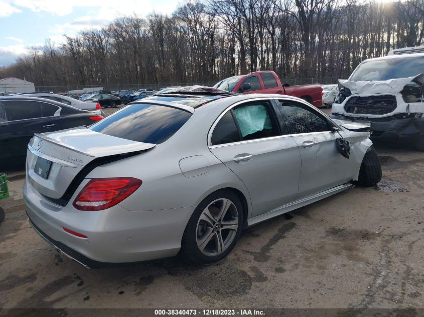 2018 Mercedes-Benz E 300 4Matic VIN: WDDZF4KB7JA371203 Lot: 38340473
