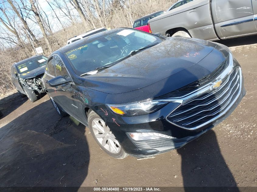 2019 Chevrolet Malibu Lt VIN: 1G1ZD5ST9KF197663 Lot: 38340480