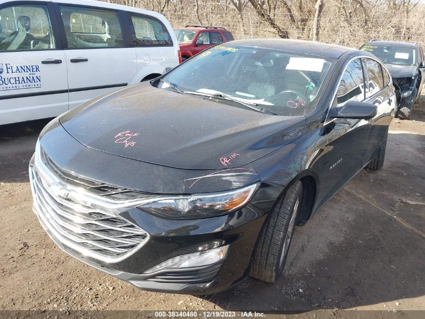 2019 Chevrolet Malibu Lt VIN: 1G1ZD5ST9KF197663 Lot: 38340480