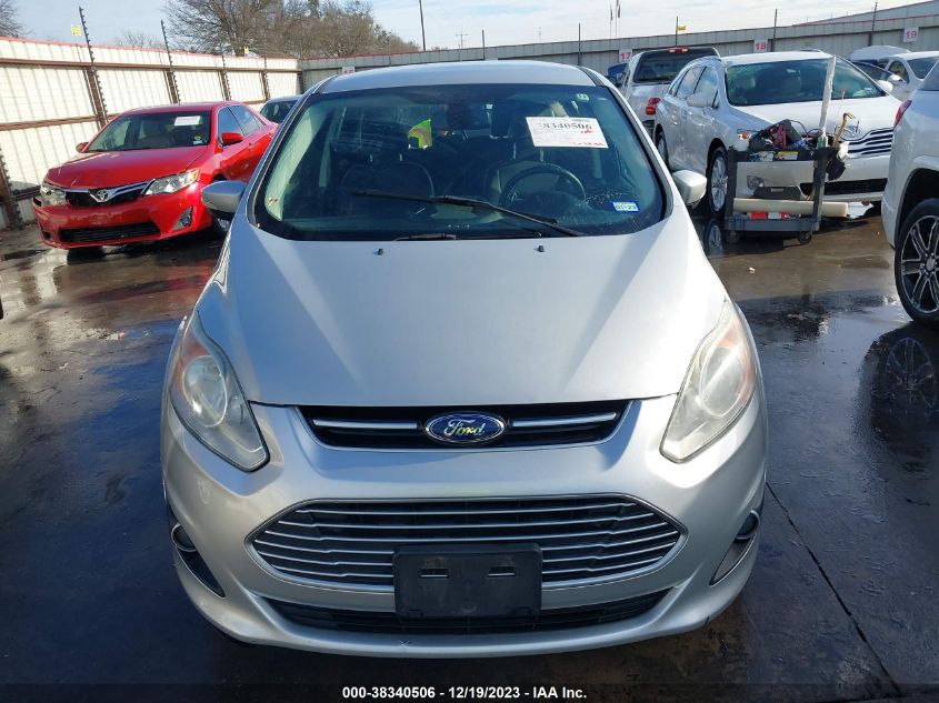 2013 Ford C-Max Hybrid Sel VIN: 1FADP5BU3DL513828 Lot: 38340506