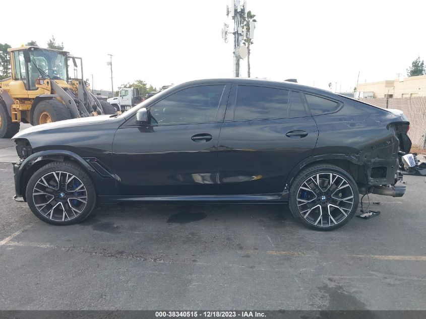 VIN 5YMCY0C09M9D95986 2021 BMW X6, X6 M no.14