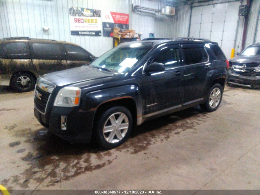 2011 GMC Terrain Sle-2 VIN: 2CTFLTEC0B6445536 Lot: 38340577