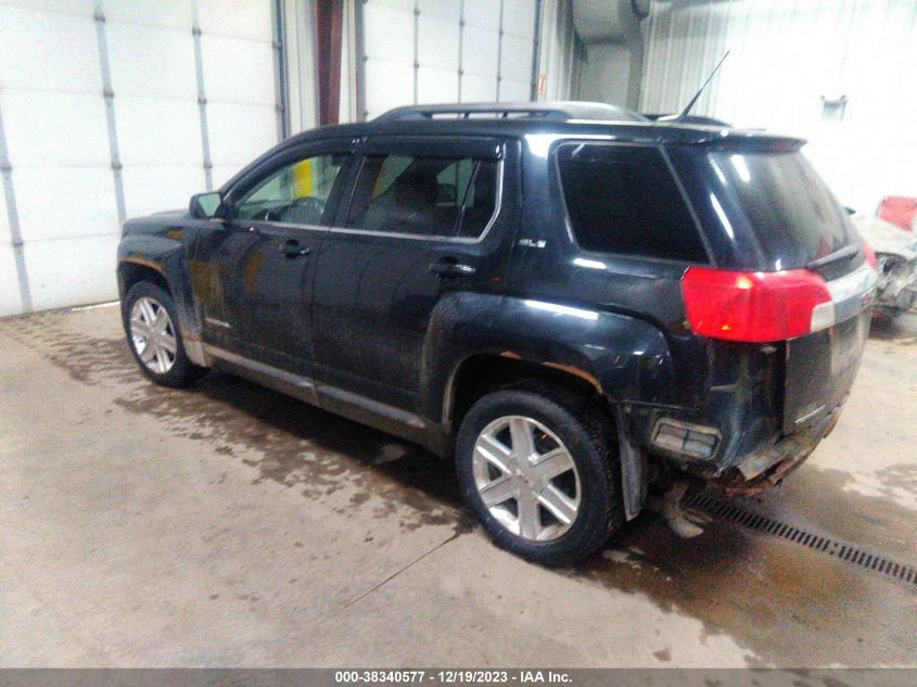 2011 GMC Terrain Sle-2 VIN: 2CTFLTEC0B6445536 Lot: 38340577