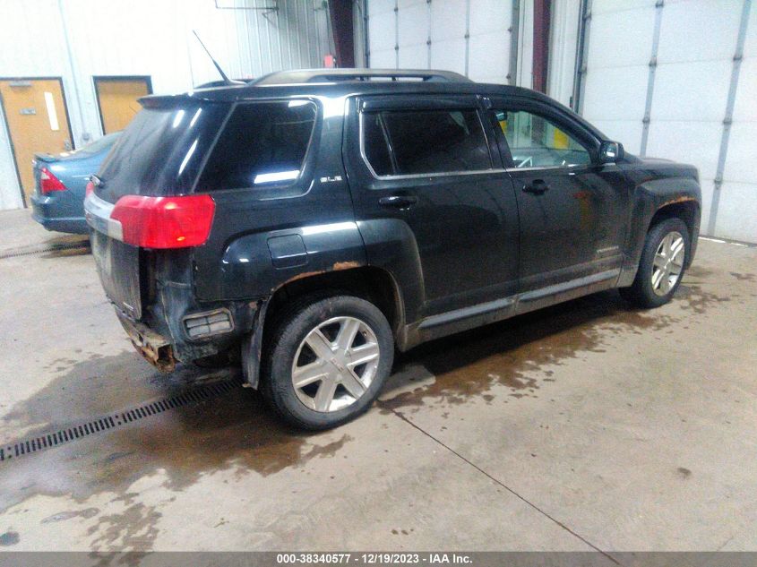 2011 GMC Terrain Sle-2 VIN: 2CTFLTEC0B6445536 Lot: 38340577