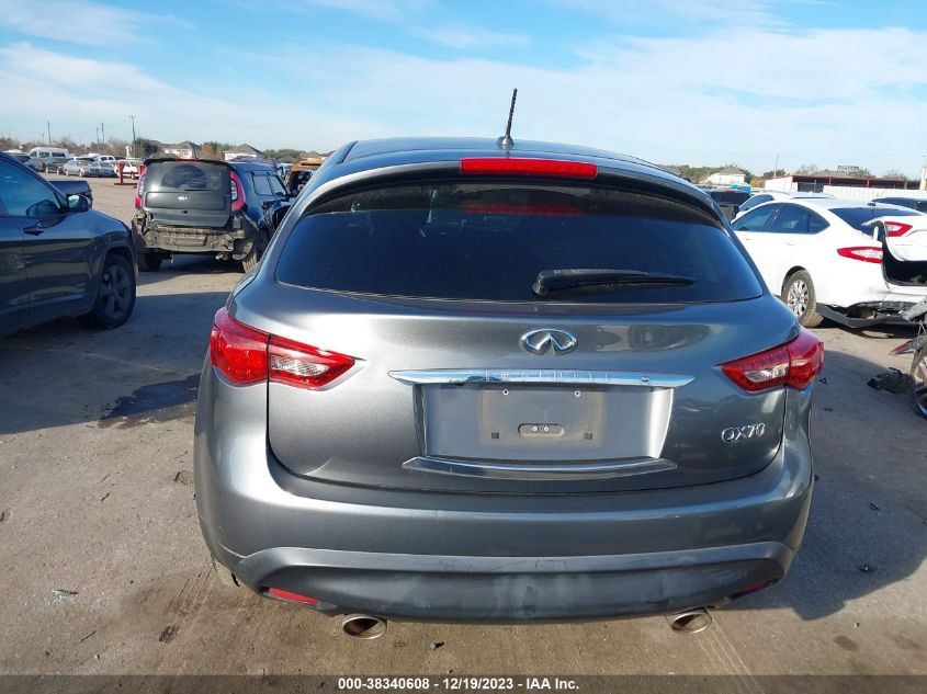 2017 Infiniti Qx70 VIN: JN8CS1MU6HM142727 Lot: 38340608