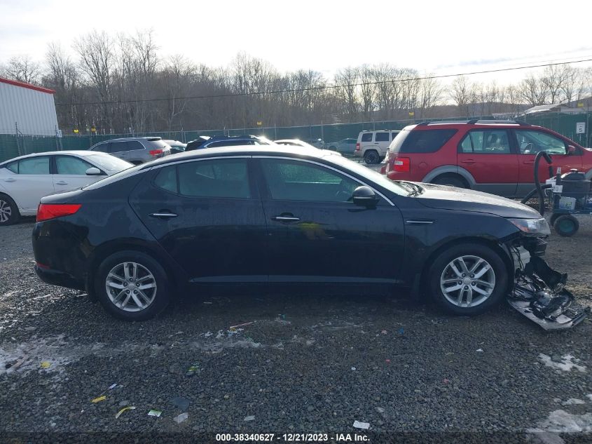 2013 Kia Optima Lx VIN: 5XXGM4A73DG120773 Lot: 38340627