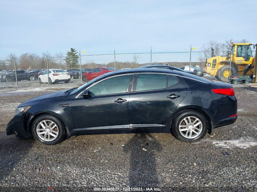 2013 Kia Optima Lx VIN: 5XXGM4A73DG120773 Lot: 38340627