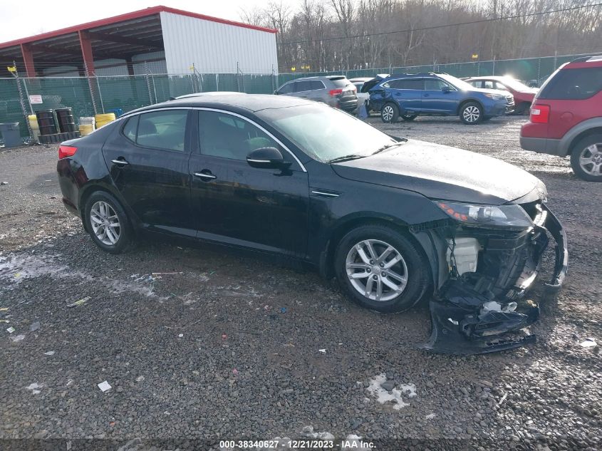 2013 Kia Optima Lx VIN: 5XXGM4A73DG120773 Lot: 38340627