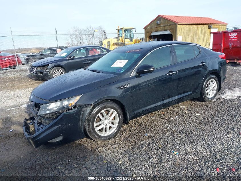 2013 Kia Optima Lx VIN: 5XXGM4A73DG120773 Lot: 38340627