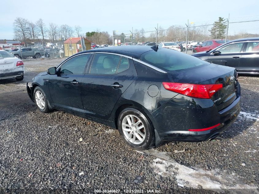 2013 Kia Optima Lx VIN: 5XXGM4A73DG120773 Lot: 38340627