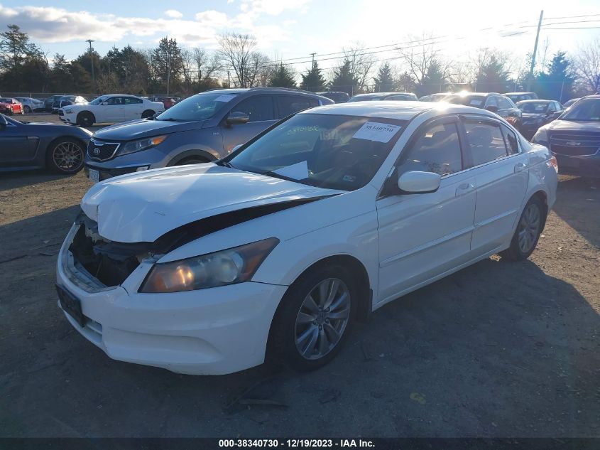 2012 Honda Accord 2.4 Ex-L VIN: 1HGCP2F86CA077392 Lot: 38340730