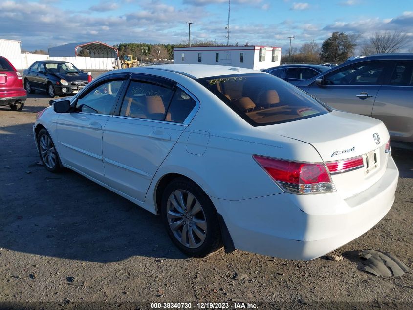 2012 Honda Accord 2.4 Ex-L VIN: 1HGCP2F86CA077392 Lot: 38340730