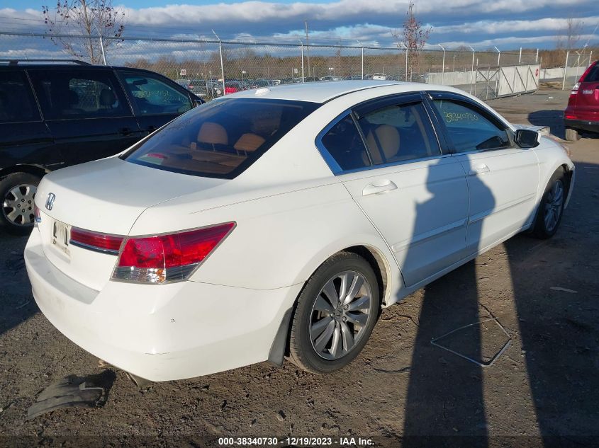 2012 Honda Accord 2.4 Ex-L VIN: 1HGCP2F86CA077392 Lot: 38340730