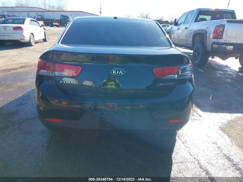 2013 Kia Forte Koup Ex VIN: KNAFU6A23D5657849 Lot: 38340754