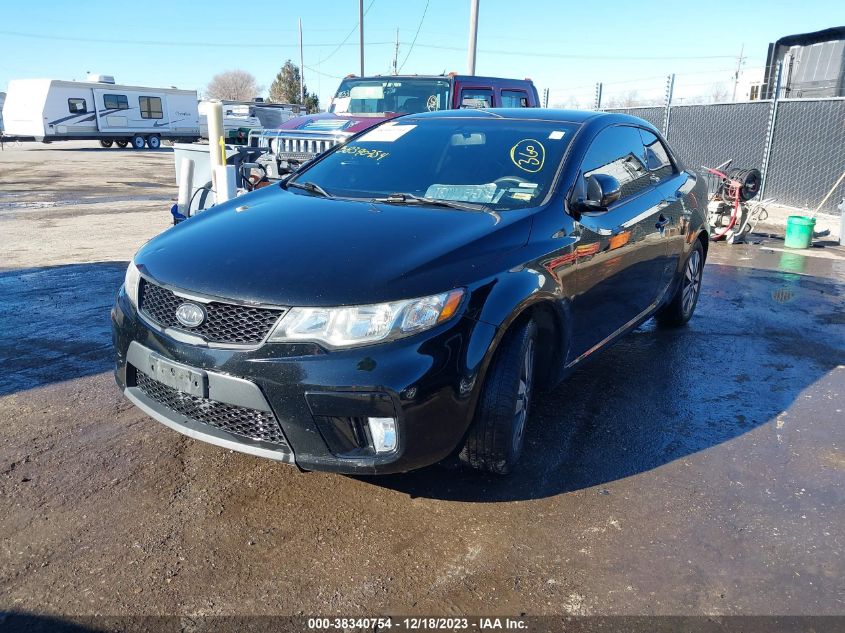 2013 Kia Forte Koup Ex VIN: KNAFU6A23D5657849 Lot: 38340754