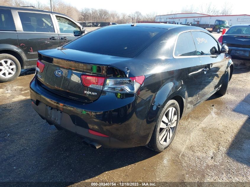 2013 Kia Forte Koup Ex VIN: KNAFU6A23D5657849 Lot: 38340754