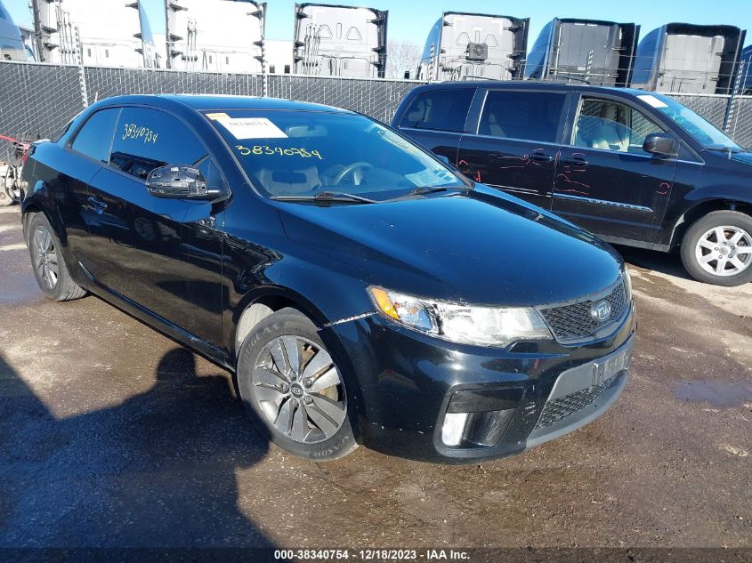 2013 Kia Forte Koup Ex VIN: KNAFU6A23D5657849 Lot: 38340754