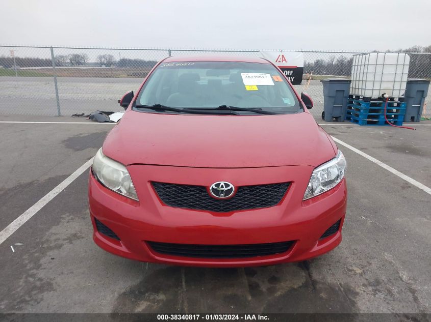 2010 Toyota Corolla Le VIN: 2T1BU4EE0AC342936 Lot: 38340817