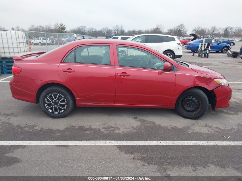 2010 Toyota Corolla Le VIN: 2T1BU4EE0AC342936 Lot: 38340817