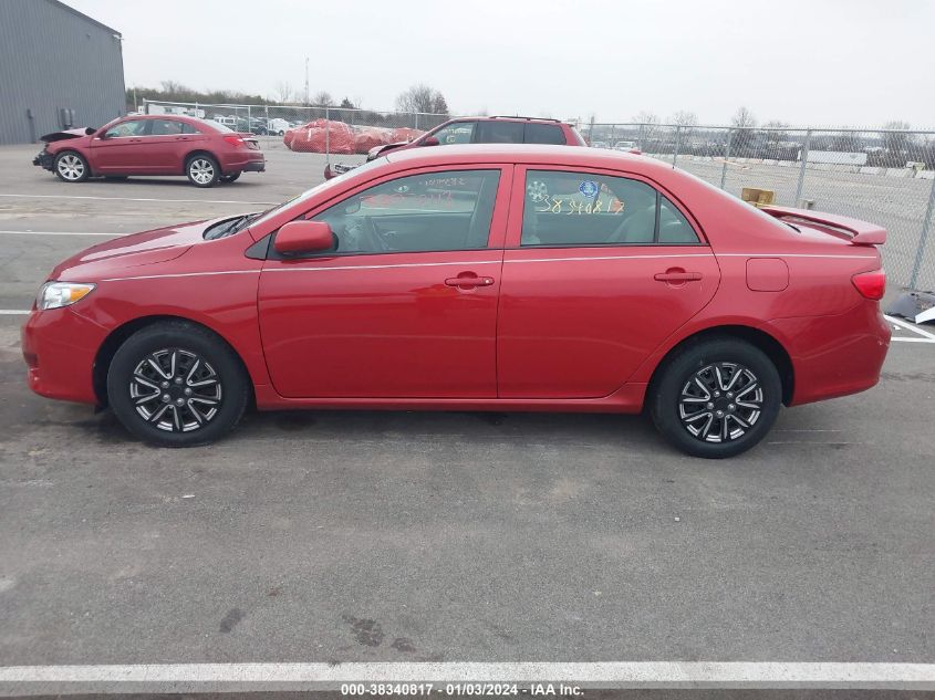 2010 Toyota Corolla Le VIN: 2T1BU4EE0AC342936 Lot: 38340817