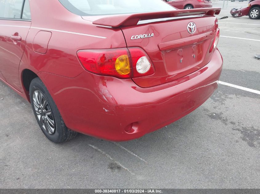 2010 Toyota Corolla Le VIN: 2T1BU4EE0AC342936 Lot: 38340817