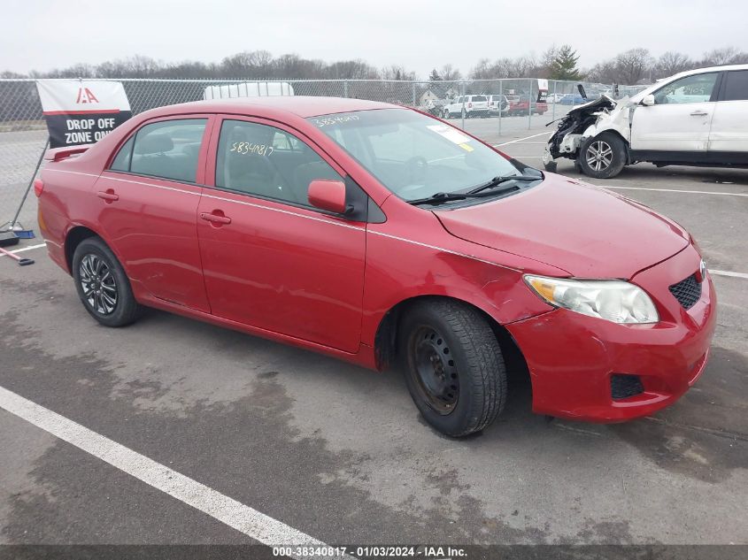 2010 Toyota Corolla Le VIN: 2T1BU4EE0AC342936 Lot: 38340817