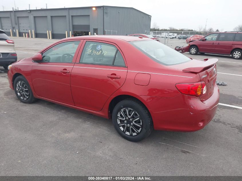 2010 Toyota Corolla Le VIN: 2T1BU4EE0AC342936 Lot: 38340817