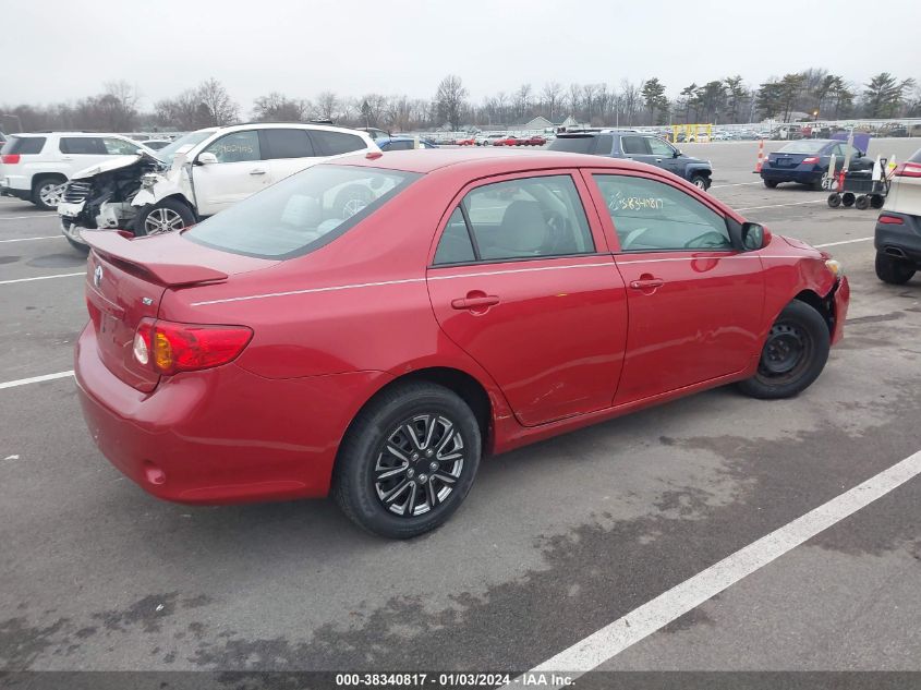 2010 Toyota Corolla Le VIN: 2T1BU4EE0AC342936 Lot: 38340817