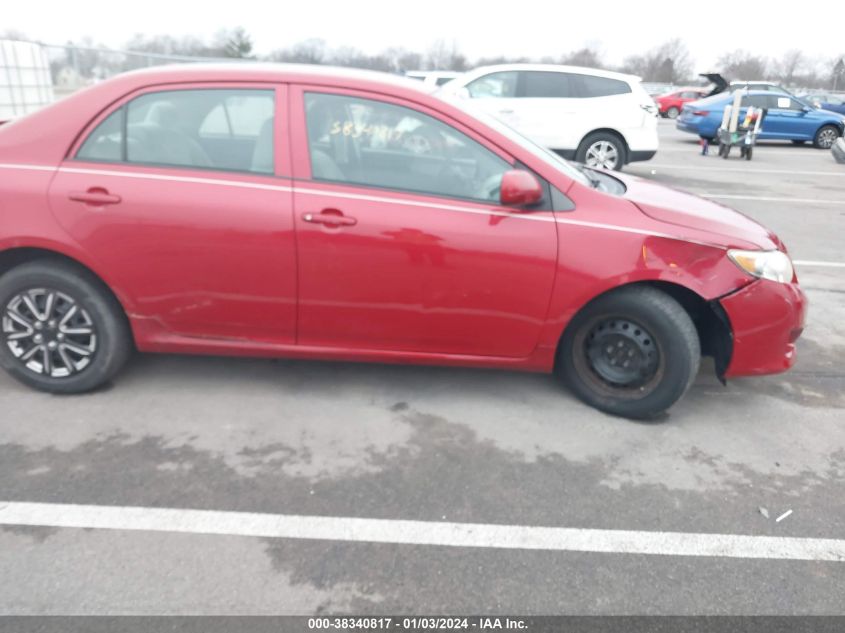 2010 Toyota Corolla Le VIN: 2T1BU4EE0AC342936 Lot: 38340817