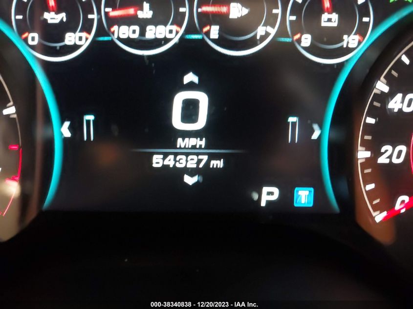 1G1FH1R79G0193065 2016 Chevrolet Camaro 2Ss