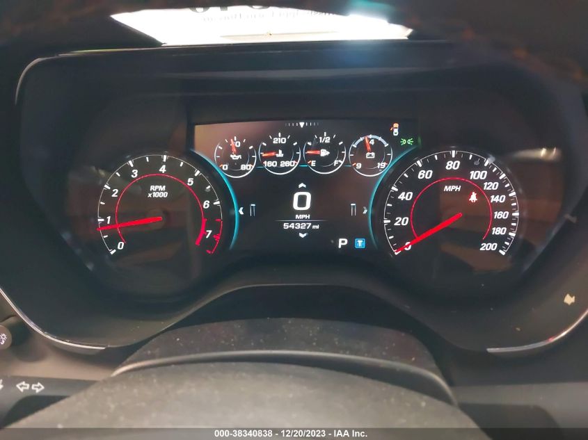 1G1FH1R79G0193065 2016 Chevrolet Camaro 2Ss