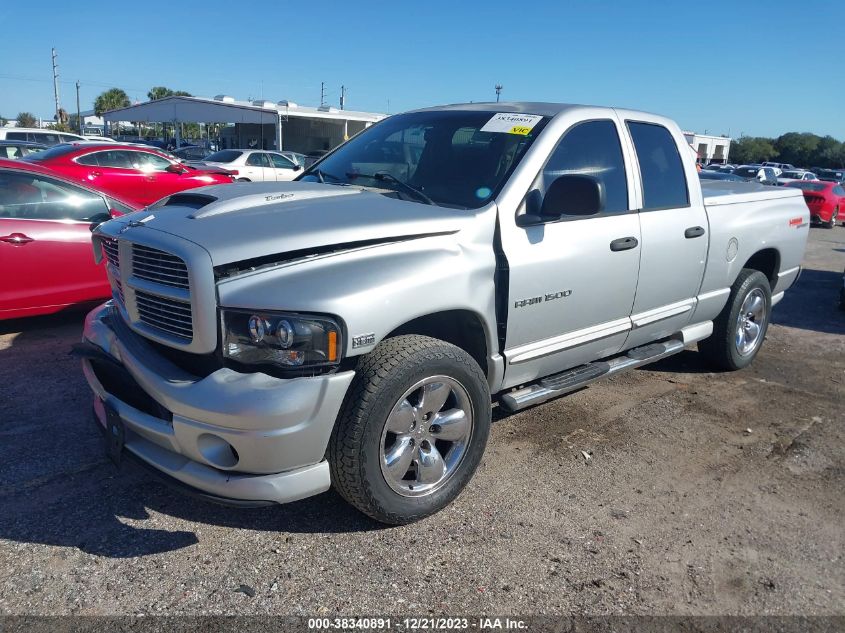 2004 Dodge Ram 1500 Slt/Laramie VIN: 1D7HU18D24J209122 Lot: 38340891