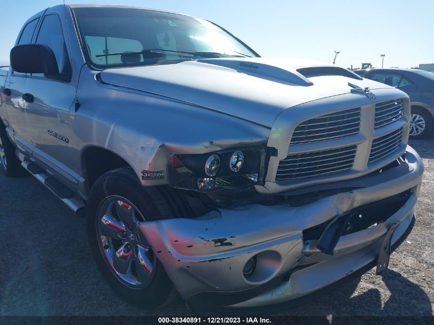 2004 Dodge Ram 1500 Slt/Laramie VIN: 1D7HU18D24J209122 Lot: 38340891