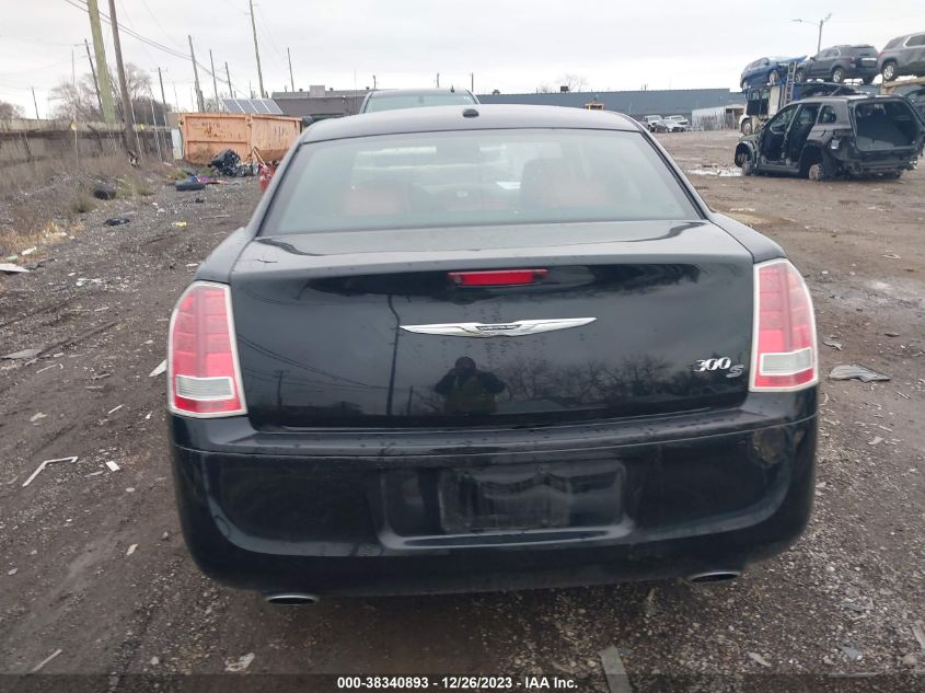 2C3CCABG6DH566061 2013 Chrysler 300 S