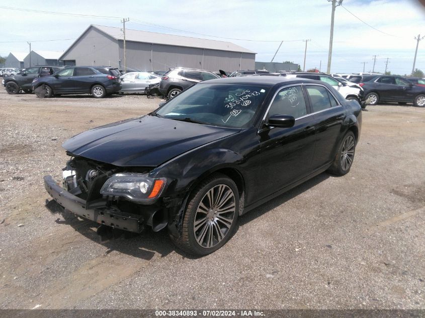 2C3CCABG6DH566061 2013 Chrysler 300 S