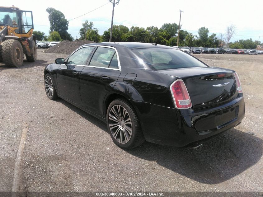 2013 Chrysler 300 S VIN: 2C3CCABG6DH566061 Lot: 38340893