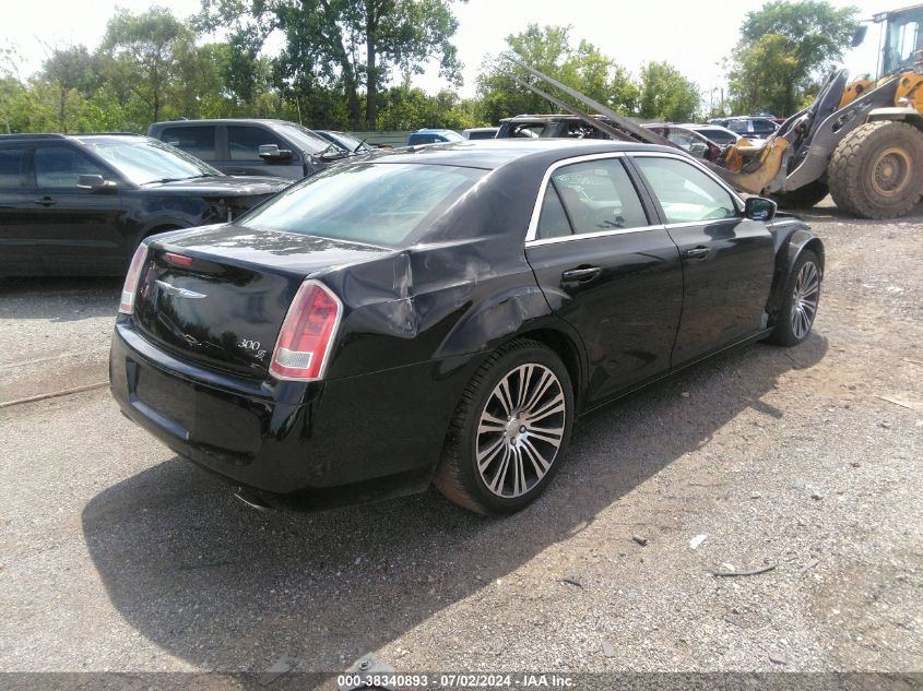 2C3CCABG6DH566061 2013 Chrysler 300 S