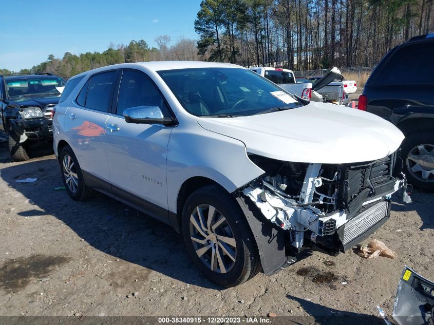 3GNAXKEV7NL295017 2022 Chevrolet Equinox Fwd Lt