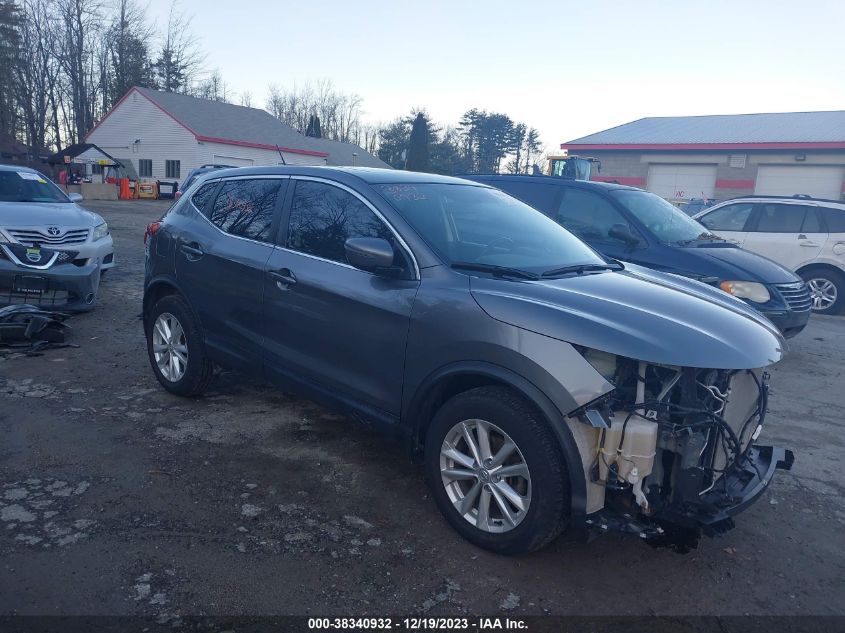 2018 Nissan Rogue Sport S/Sl/Sv VIN: JN1BJ1CRXJW289718 Lot: 38340932