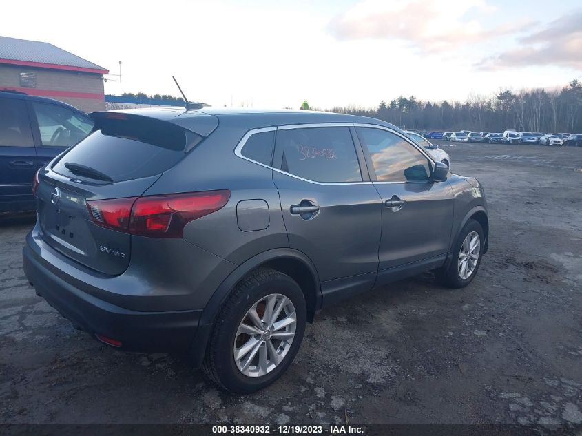 2018 Nissan Rogue Sport S/Sl/Sv VIN: JN1BJ1CRXJW289718 Lot: 38340932