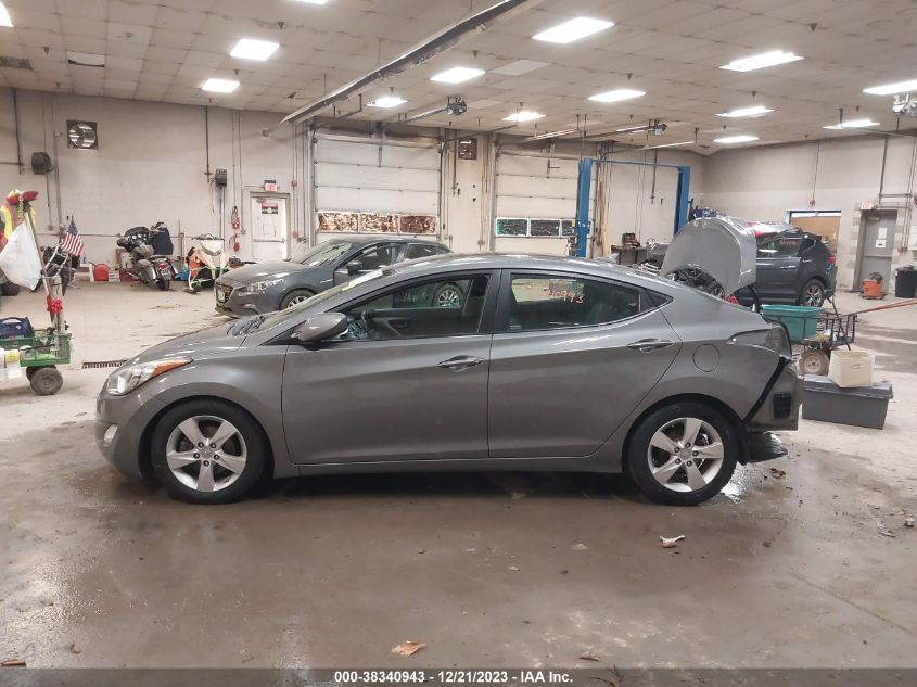 2013 Hyundai Elantra Gls VIN: 5NPDH4AE7DH453598 Lot: 38340943