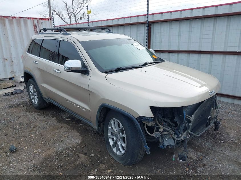 2014 Jeep Grand Cherokee Limited VIN: 1C4RJFBT2EC148431 Lot: 38340947